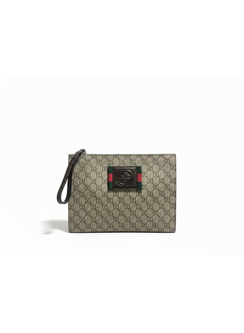 Gucci GG Supreme Classic Bag - Unisex - Image 1